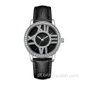 Fashion Alloy Case Quartz Assista a mulher